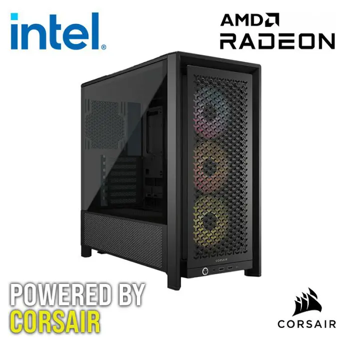 Računalo ADM Premium P13 Powered by CORSAIR Intel i7-14700K, 32GB DDR5, SSD 1TB NVMe, RX9070XT, No OS - Slika 1