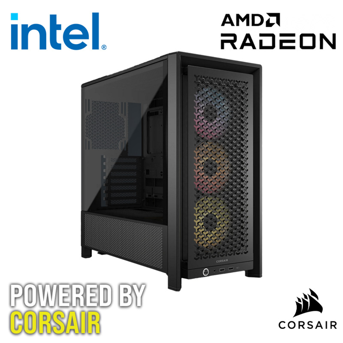 Računalo ADM Premium P13 Powered by CORSAIR Intel i7-14700K, 32GB DDR5, SSD 1TB NVMe, RX9070XT, No OS - Slika 1