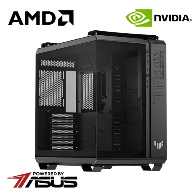 Računalo ADM Premium P15 Powered by ASUS Ryzen 5 7600X3D, 32GB DDR5, SSD 2TB NVMe, RTX5070, No OS - Slika 1
