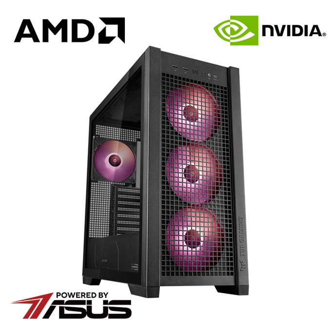 Računalo ADM Premium P19 Powered by ASUS / TUF II Ryzen 7 7800X3D, 32GB DDR5, SSD 1TB NVMe, RTX5070, No OS - Slika 1