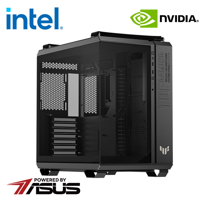 Računalo ADM Premium P20 Powered by ASUS / TUF III Intel i7-14700K, 32GB DDR5, SSD 1TB NVMe, RTX5070Ti, No OS - Slika 1