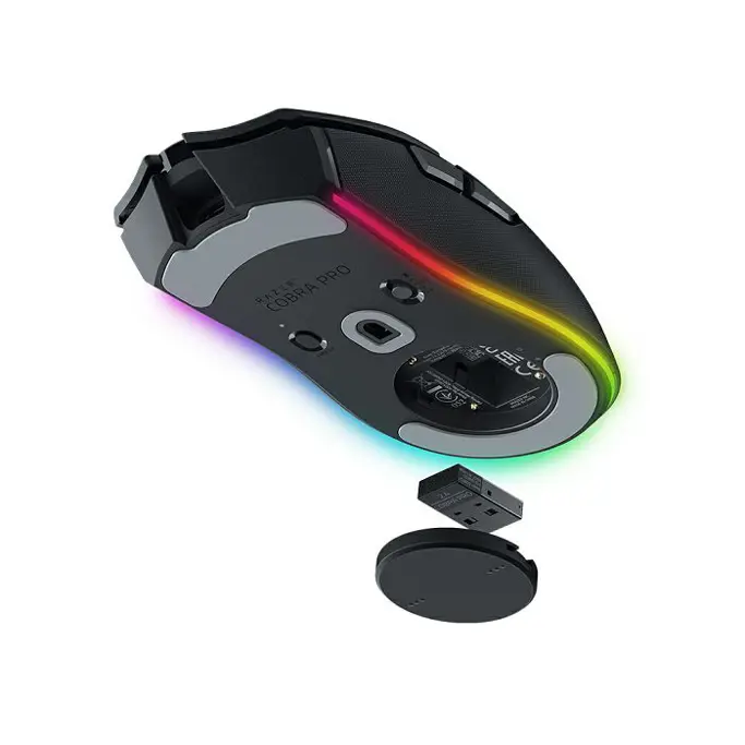 Razer bežični miš Cobra Pro, Bluetooth, Black, RZ01-04660100-R3G1 - Slika 6