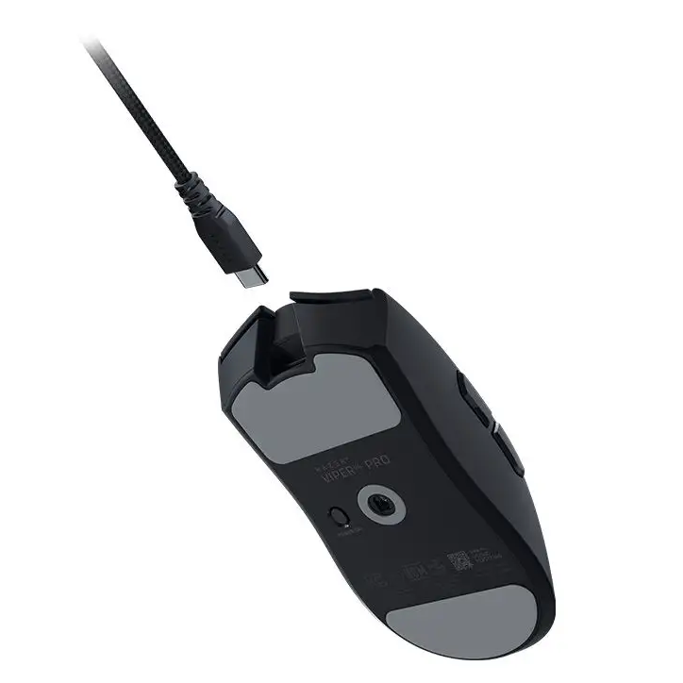 Razer bežični miš Viper V4 Pro, Wireless/USB, Black, RZ01-05630100-R3G1 - Slika 3