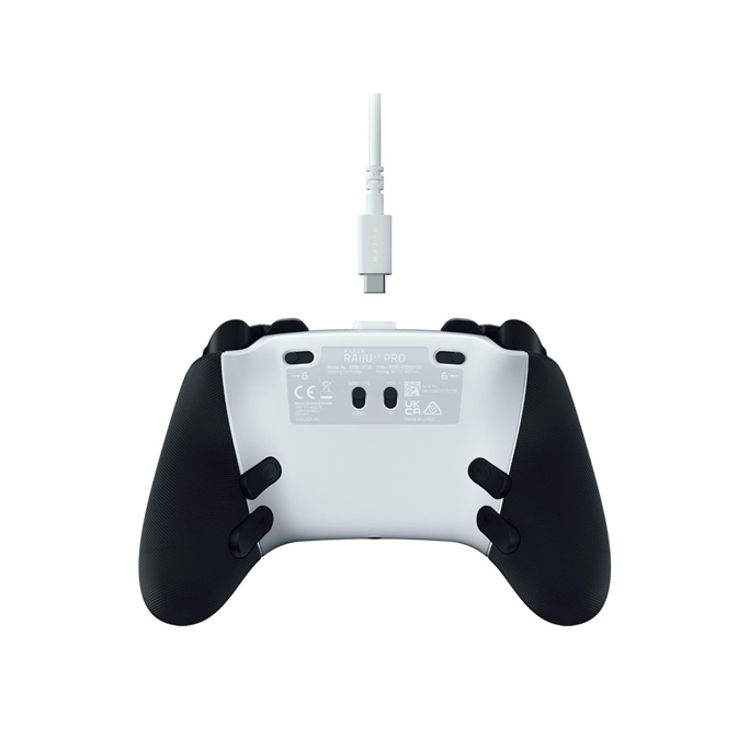 Razer Gamepad Raiju V3 Pro, bežični, bijeli, RZ06-05580200-R3G (PC/PS5) - Slika 3