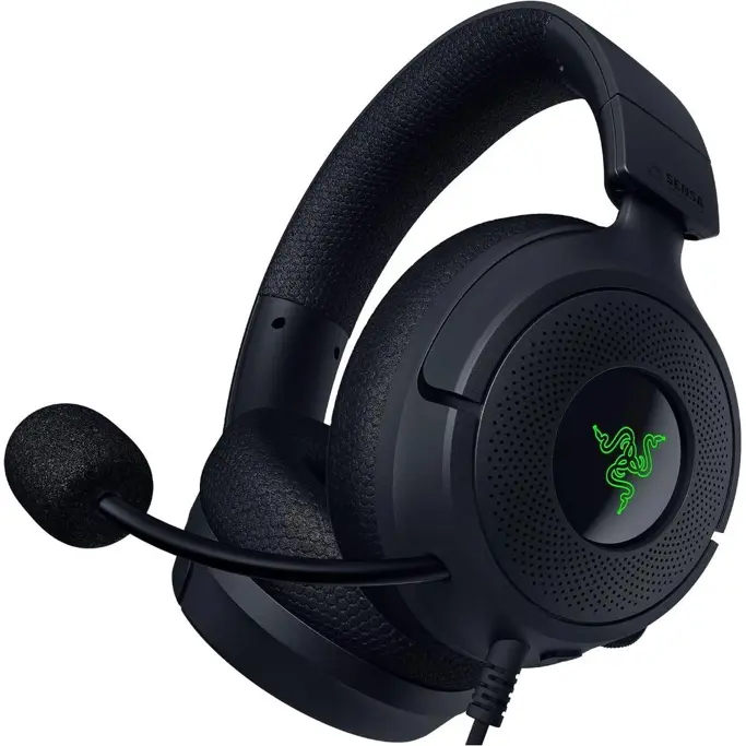 Razer Headset Kraken V4 X, Sensa HD Haptics, RZ04-05730100-R3M1
