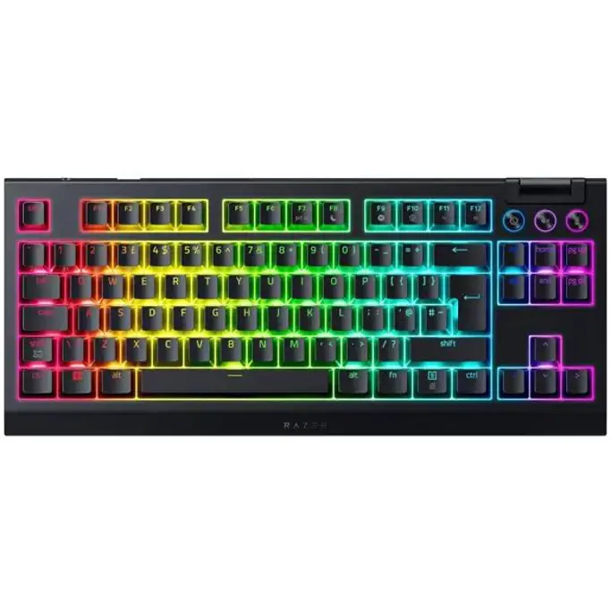 Razer BlackWidow V4 Tenkeyless HyperSpeed (Orange Switch) UK Layout, RZ03-05480300-R3W1