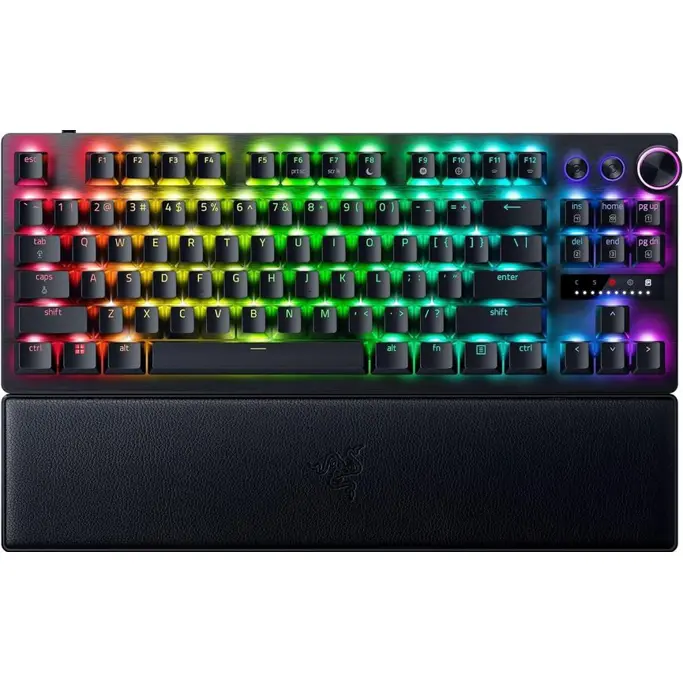 Razer mehanička tipkovnica Huntsman V3 Pro Tenkeyless, Analog Optical Switch, Esports Keyboard, US Layout, RZ03-04980100-R3M1 - Slika 1