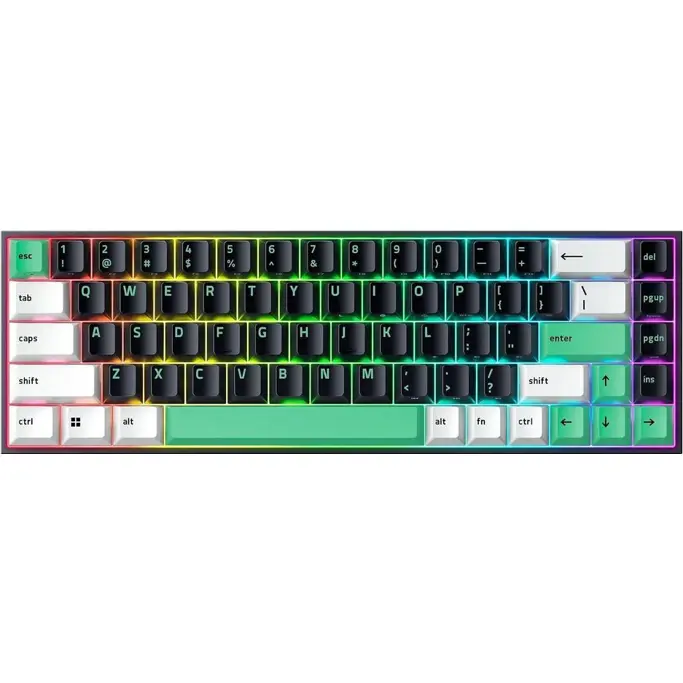 Razer mehanička tipkovnica Reclusa X Mini 65%, Orange Switch, US Layout, RZ03-05980100-R3M1 - Slika 1