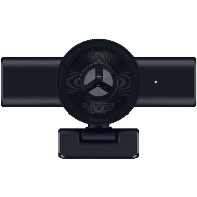 Razer Kiyo V2 X 1440P60 Webcam for Content Creation and Streaming Black Edit