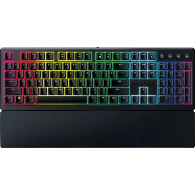 Razer žična tipkovnica Ornata V3, Low Profile, UK Layout, RZ03-04460300-R3W1 - Slika 1