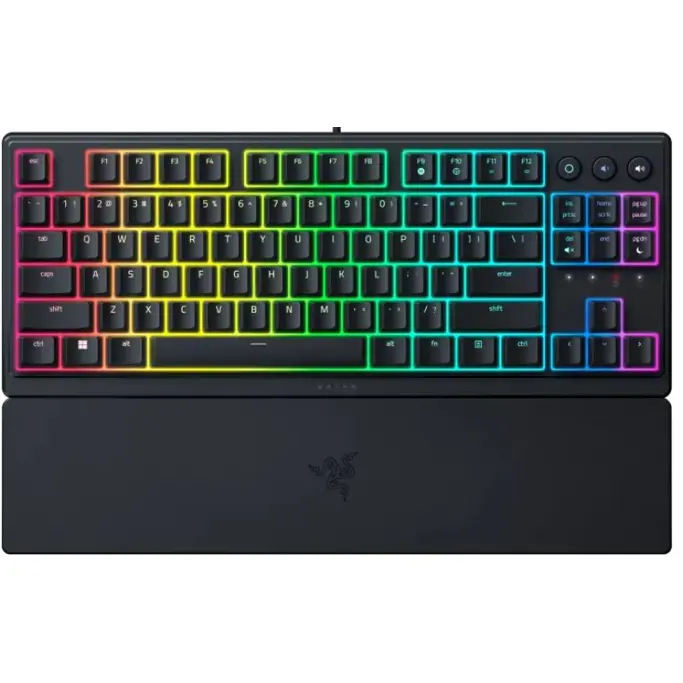 Razer žična tipkovnica Ornata V3 Tenkeyless , Low Profile, UK Layout, RZ03-04880300-R3W1 - Slika 1