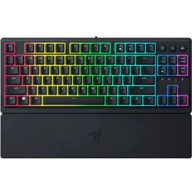 Razer žična tipkovnica Ornata V3 Tenkeyless , Low Profile, US Layout, RZ03-04880100-R3M1 - Slika 1