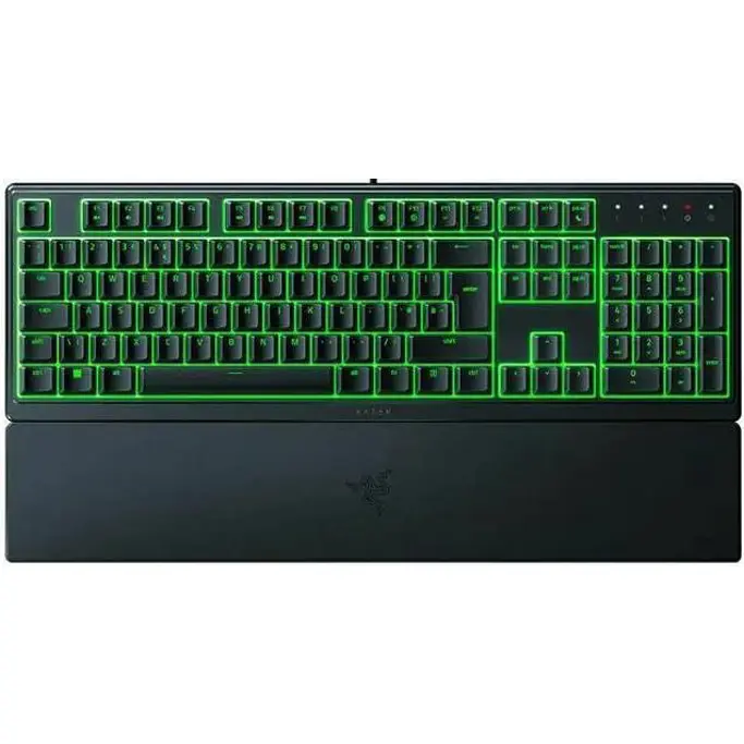 Razer žična tipkovnica Ornata V3 X, Low Profile, UK Layout, RZ03-04470300-R3W1 - Slika 1