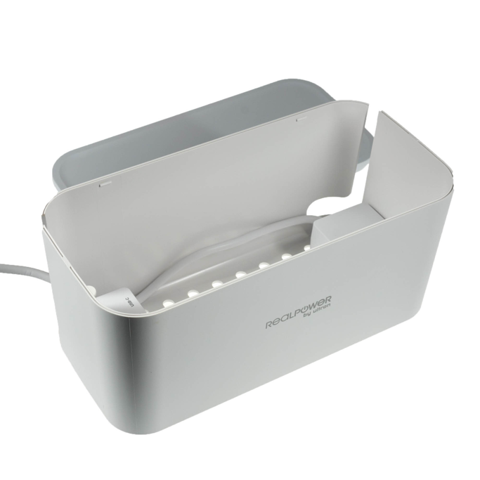 RealPower PowerBox 522, 5 utičnica/1.5m sa prekidačem, 2xUSB-A/2xUSB-C, bijela - Slika 3