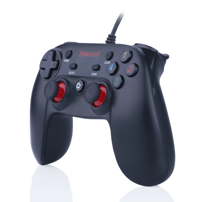Redragon Gamepad G807 Saturn, žični, crni (PC/PS3) - Slika 3