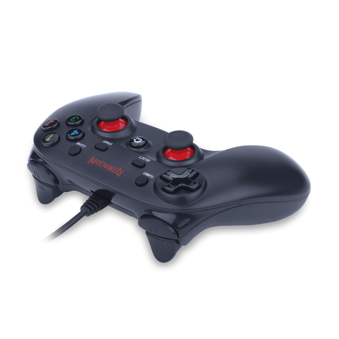 Redragon Gamepad G807 Saturn, žični, crni (PC/PS3) - Slika 5