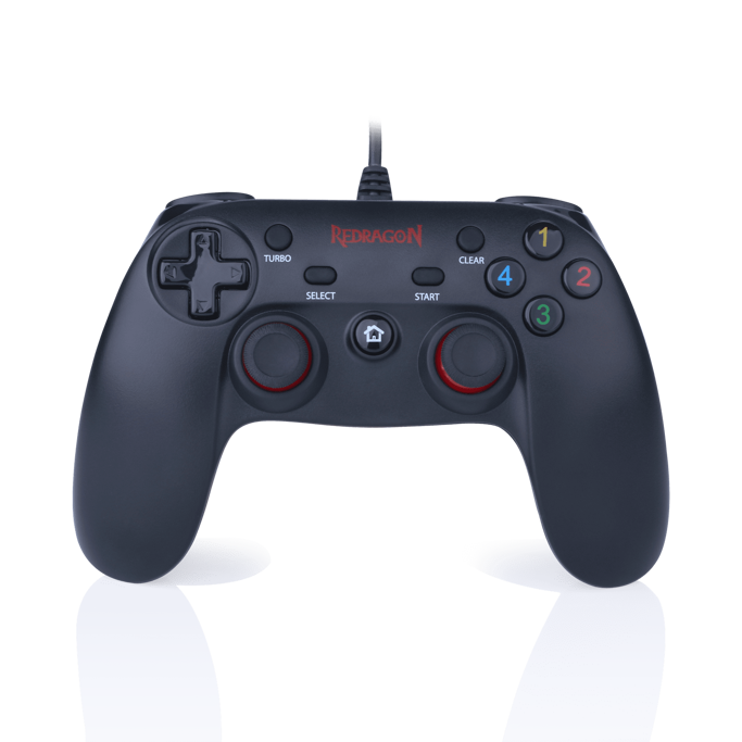 Redragon Gamepad G807 Saturn, žični, crni (PC/PS3) - Slika 1