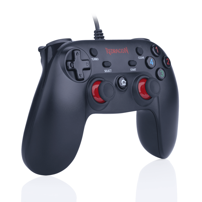 Redragon Gamepad G807 Saturn, žični, crni (PC/PS3) - Slika 2