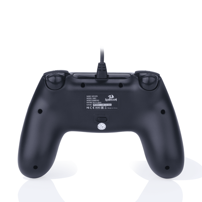 Redragon Gamepad G807 Saturn, žični, crni (PC/PS3) - Slika 4