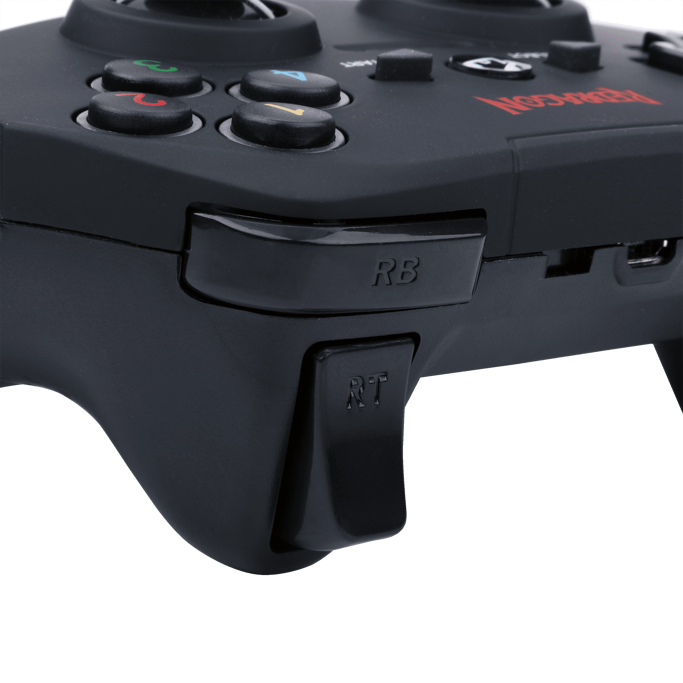 Redragon Gamepad G808 Harrow, bežični, crni (PC/PS3) - Slika 6