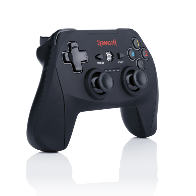 Redragon Gamepad G808 Harrow, bežični, crni (PC/PS3) - Slika 3