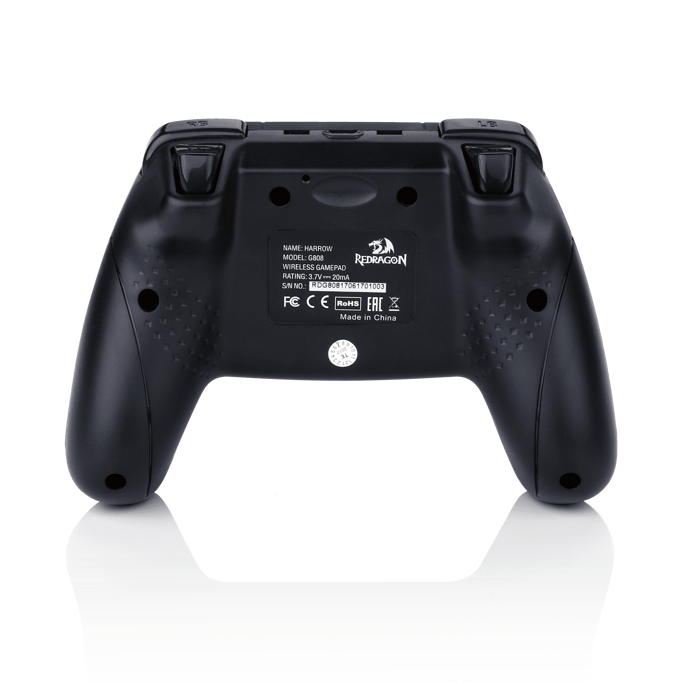 Redragon Gamepad G808 Harrow, bežični, crni (PC/PS3) - Slika 2
