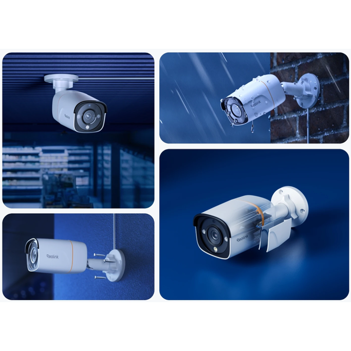 Reolink PoE Bullet Camera RP-PCB12M 12MP UHD, Color Night Vision 4K Security Camera - Slika 3