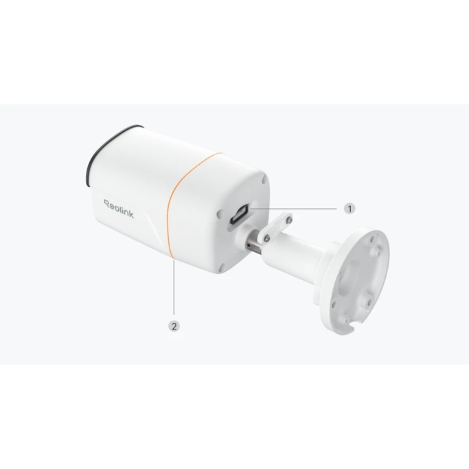 Reolink PoE Bullet Camera RP-PCB12M 12MP UHD, Color Night Vision 4K Security Camera - Slika 6