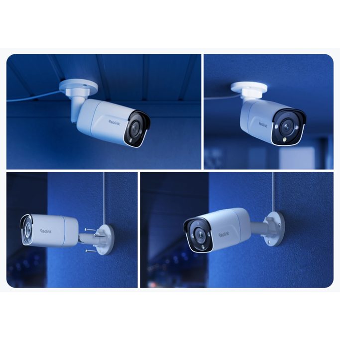 Reolink PoE Bullet Camera RP-PCB8M 8MP UHD, Color Night Vision 4K Security Camera - Slika 4