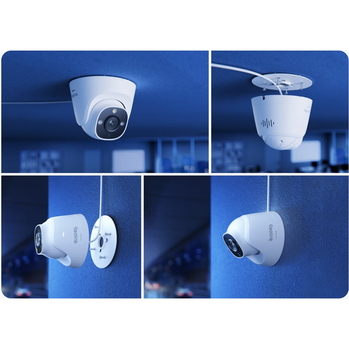 Reolink PoE Dome Camera RP-PCT8M 8MP UHD, Color Night Vision 4K Pan/Tilt Security Camera - Slika 4