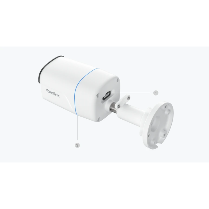 Reolink PoE Smart IP Camera P330 8MP UHD, Night Vision Outdoor Security Camera - Slika 3