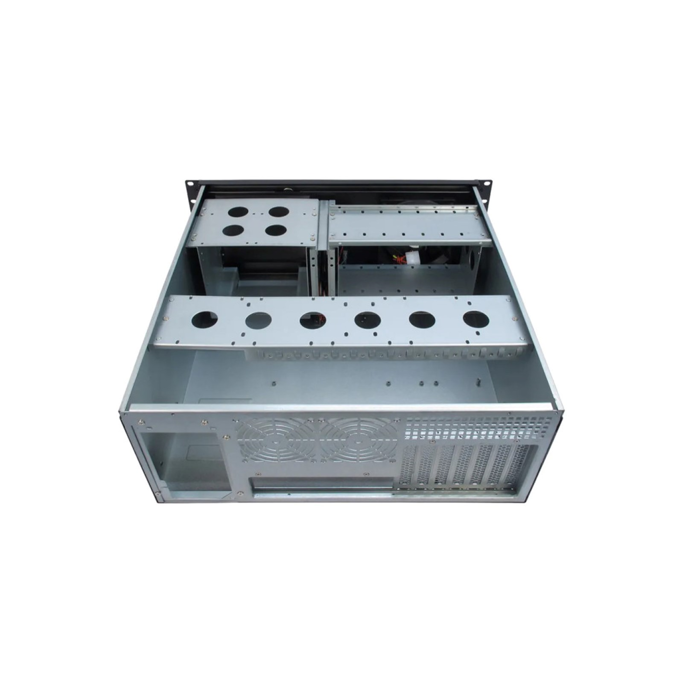 Roline Rack kućište VALUE 19" 4U, industrijsko Rack-Mount serversko kućište, STD, crno, 19.99.0104, 88887178 - Slika 4