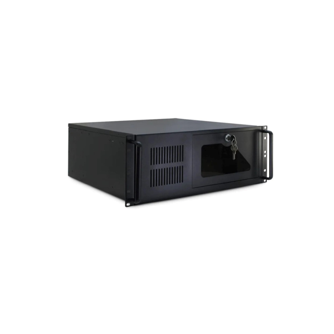Roline Rack kućište VALUE 19" 4U, industrijsko Rack-Mount serversko kućište, STD, crno, 19.99.0104, 88887178 - Slika 2