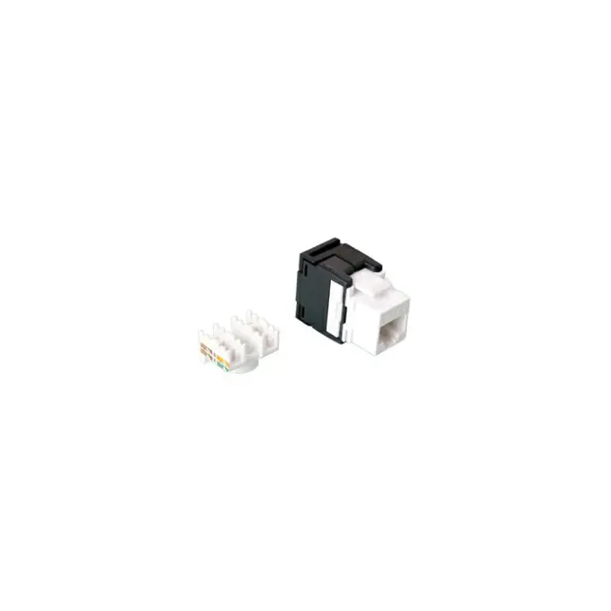 Roline VALUE RJ45 Keystone konektor Cat.6/Class E,UTP (tool-free), bijeli, 26.99.0363 - Slika 1