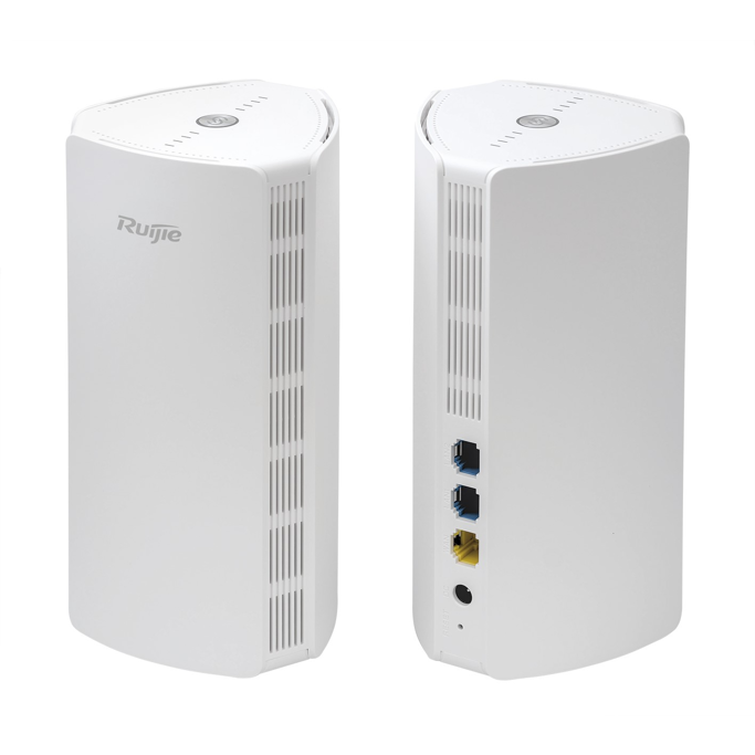 Ruijie Reyee Router, Dual-Band, 2.4GHz/5GHz, WIFI6, Mesh, RG-M18 (2 pack) - Slika 3