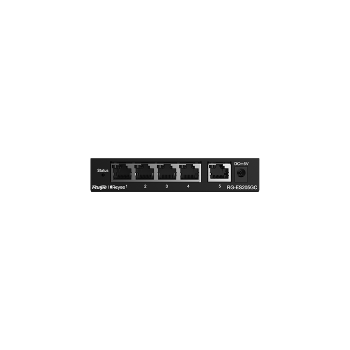 Ruijie Reyee Switch, 5-port, Gigabit, Cloud Managed, RG-ES205GC - Slika 3