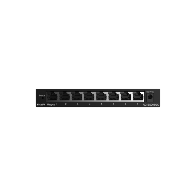 Ruijie Reyee Switch, 8-port, Gigabit, Cloud Managed, RG-ES208GC - Slika 4