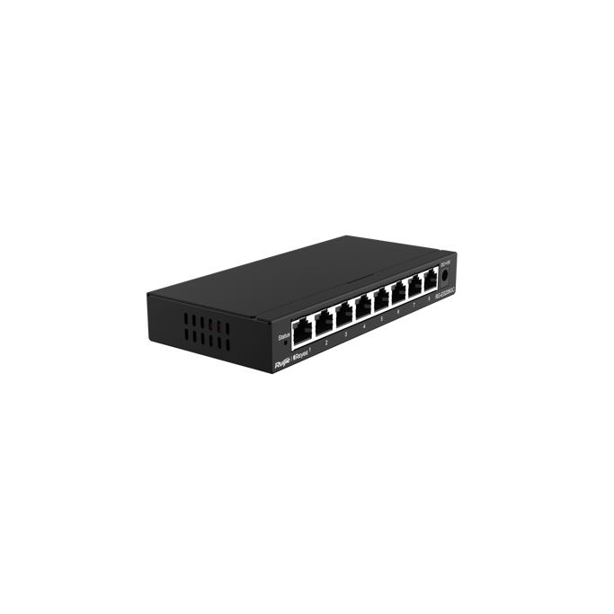 Ruijie Reyee Switch, 8-port, Gigabit, Cloud Managed, RG-ES208GC - Slika 2