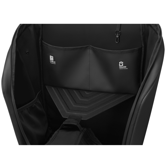 Ruksak za laptop Lenovo Legion 16" Armored Gaming Backpack GB900, crni, GX41T08941 - Slika 7