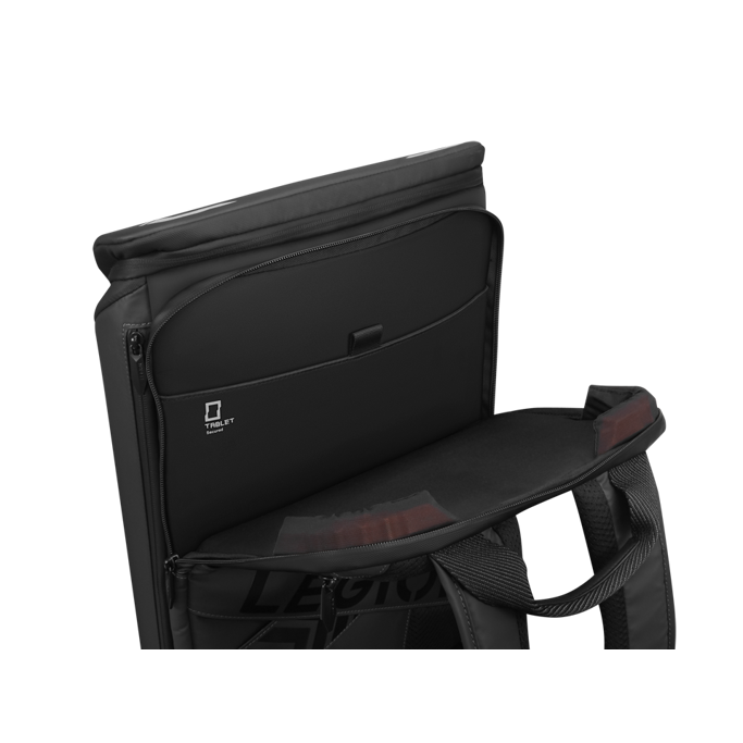 Ruksak za laptop Lenovo Legion 16" Armored Gaming Backpack GB900, crni, GX41T08941 - Slika 8