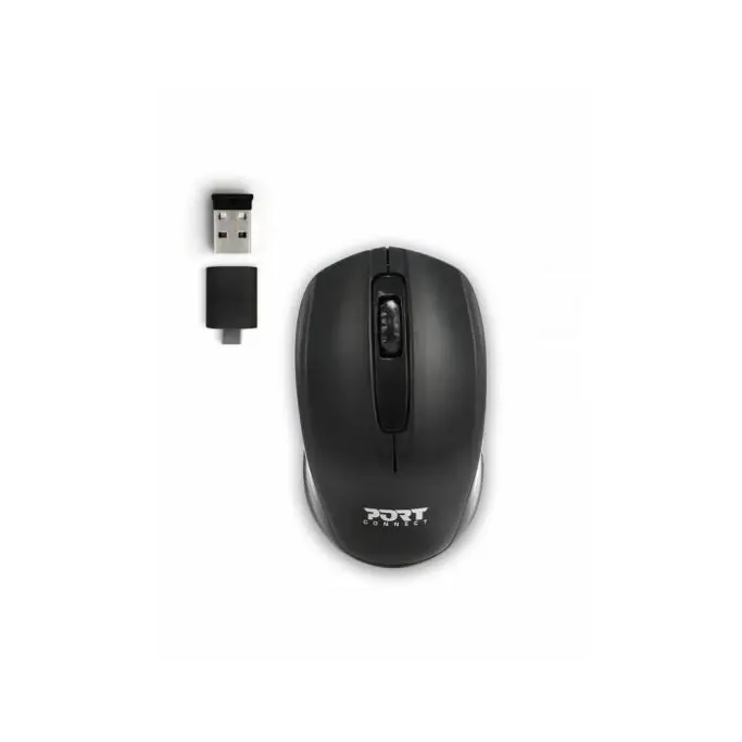 Ruksak za laptop Port Premium Pack 15.6" + bežični miš, crni, 501901 - Slika 3