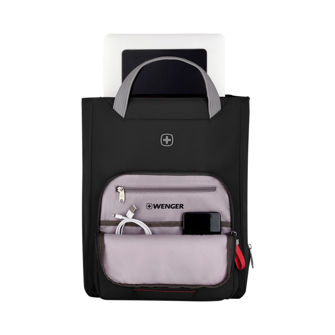 Ruksak za laptop Wenger Motion Vertical Tote 15.6", crna, 612541 - Slika 2