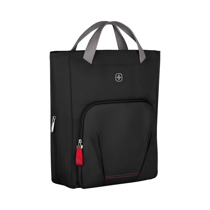 Ruksak za laptop Wenger Motion Vertical Tote 15.6", crna, 612541 - Slika 1