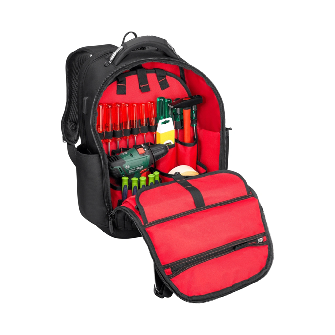 Ruksak za laptop Wenger Tool Backpack Pro 17" 653722, crna, 77215 - Slika 15