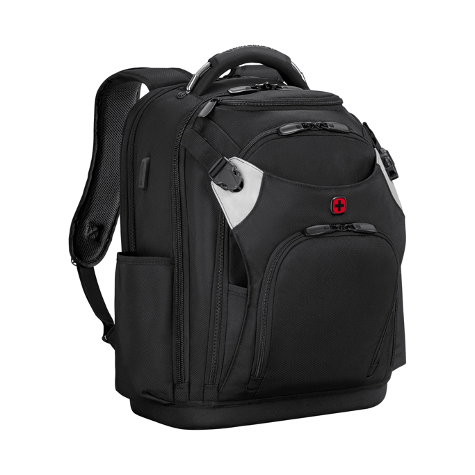 Ruksak za laptop Wenger Tool Backpack Pro 17" 653722, crna, 77215 - Slika 14