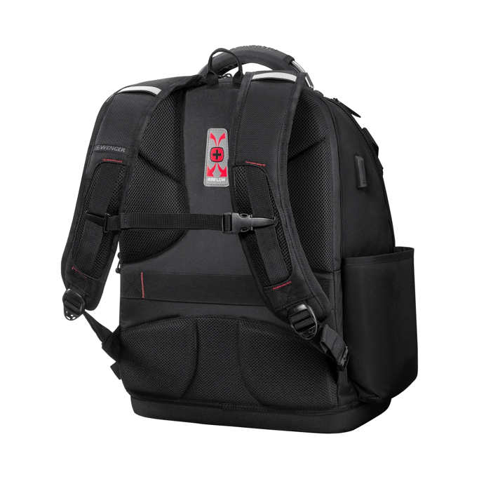 Ruksak za laptop Wenger Tool Backpack Pro 17" 653722, crna, 77215 - Slika 3