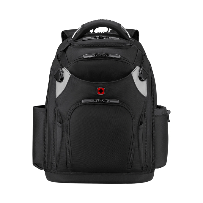 Ruksak za laptop Wenger Tool Backpack Pro 17" 653722, crna, 77215 - Slika 2