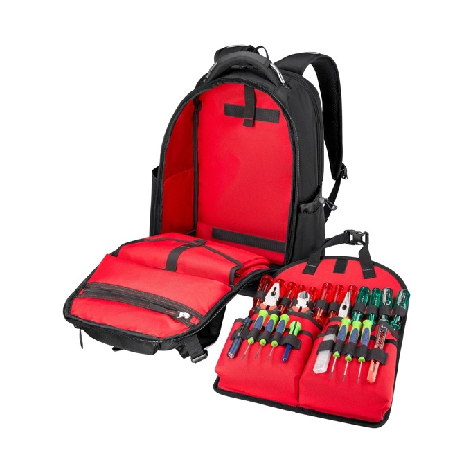 Ruksak za laptop Wenger Tool Backpack Pro 17" 653722, crna, 77215 - Slika 8