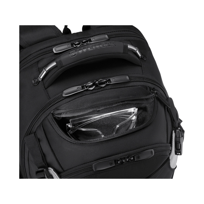 Ruksak za laptop Wenger Tool Backpack Pro 17" 653722, crna, 77215 - Slika 5
