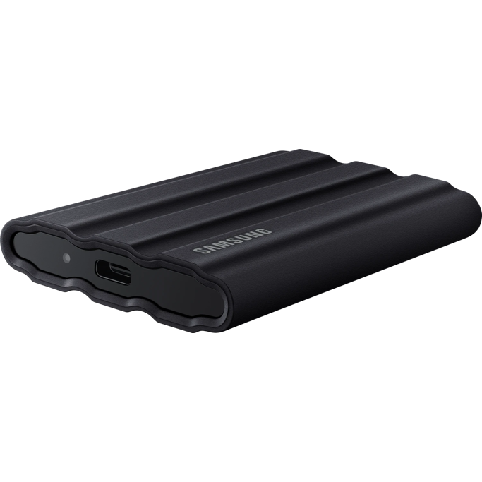 Samsung 1TB, USB-C, USB 3.2 Gen 2, T7 Shield, Black, MU-PE1T0S/EU - Slika 3